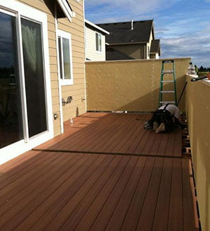 Deck Installation Austin TX