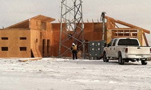 Wood Framing Bear Creek TX