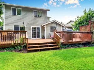 Beautiful wooden deck - deck installation bastrop tx
