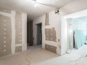 Home addition under construction - home-addition-contractor-buda-tx
