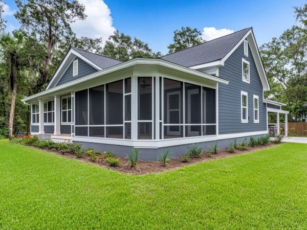 residential building - Planning a Screened Porch for Your San Marcos Home